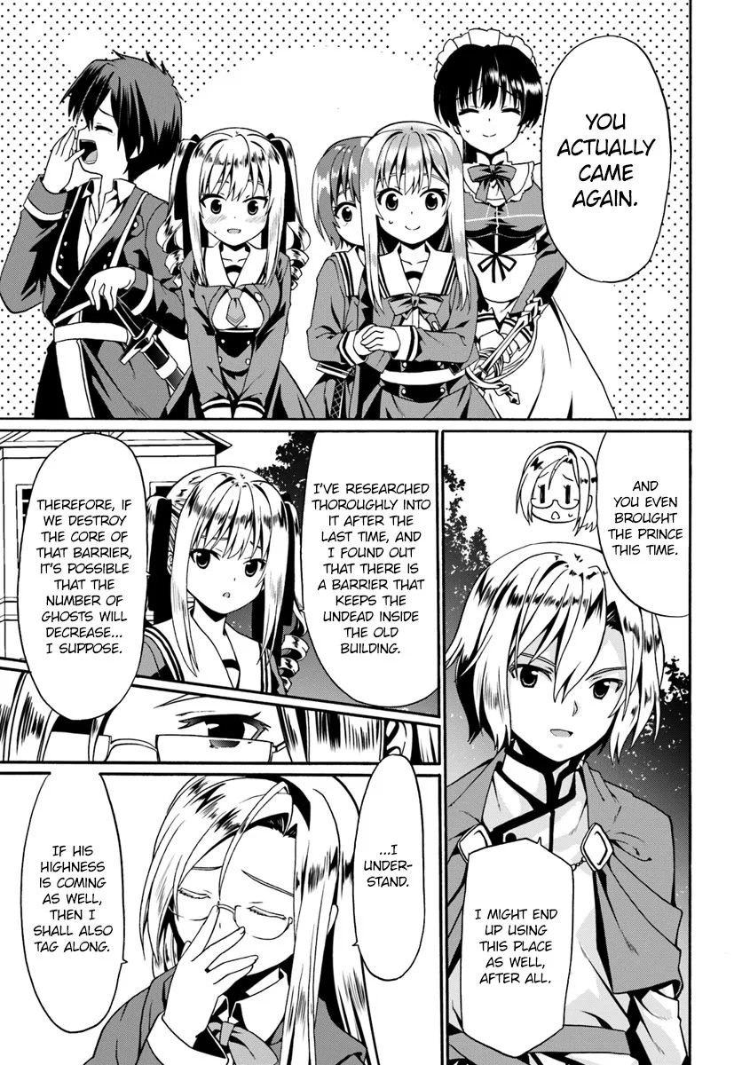 Douyara Watashi No Karada Wa Kanzen Muteki No You Desu Ne Chapter 13 page 30