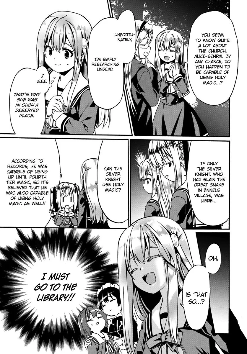 Douyara Watashi No Karada Wa Kanzen Muteki No You Desu Ne Chapter 13 page 26