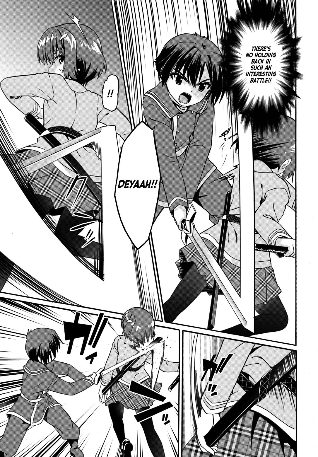 Douyara Watashi No Karada Wa Kanzen Muteki No You Desu Ne Chapter 11 page 24