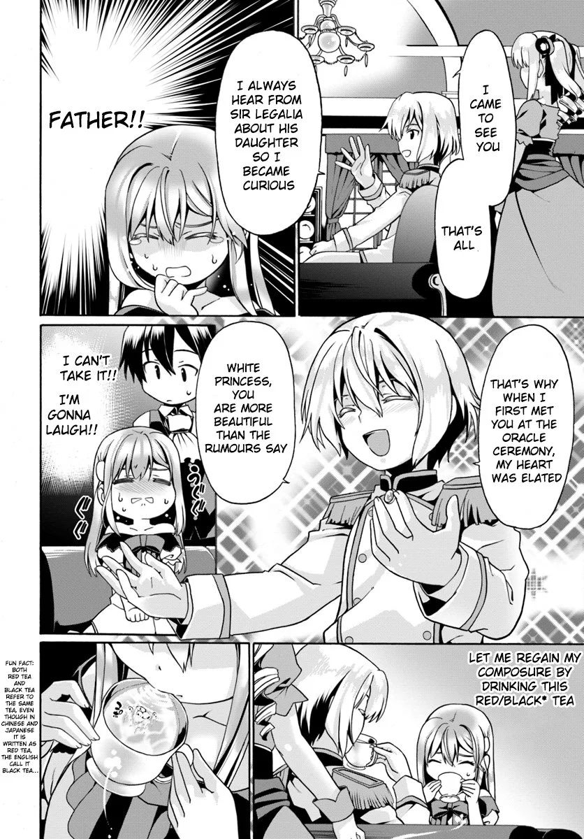 Douyara Watashi No Karada Wa Kanzen Muteki No You Desu Ne Chapter 3 page 15