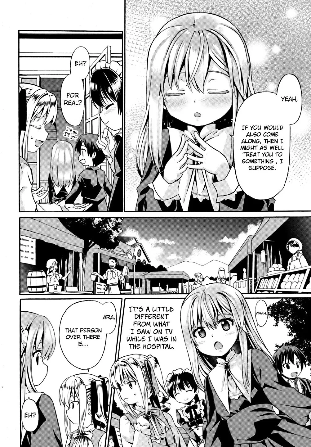 Douyara Watashi No Karada Wa Kanzen Muteki No You Desu Ne Chapter 6 page 11