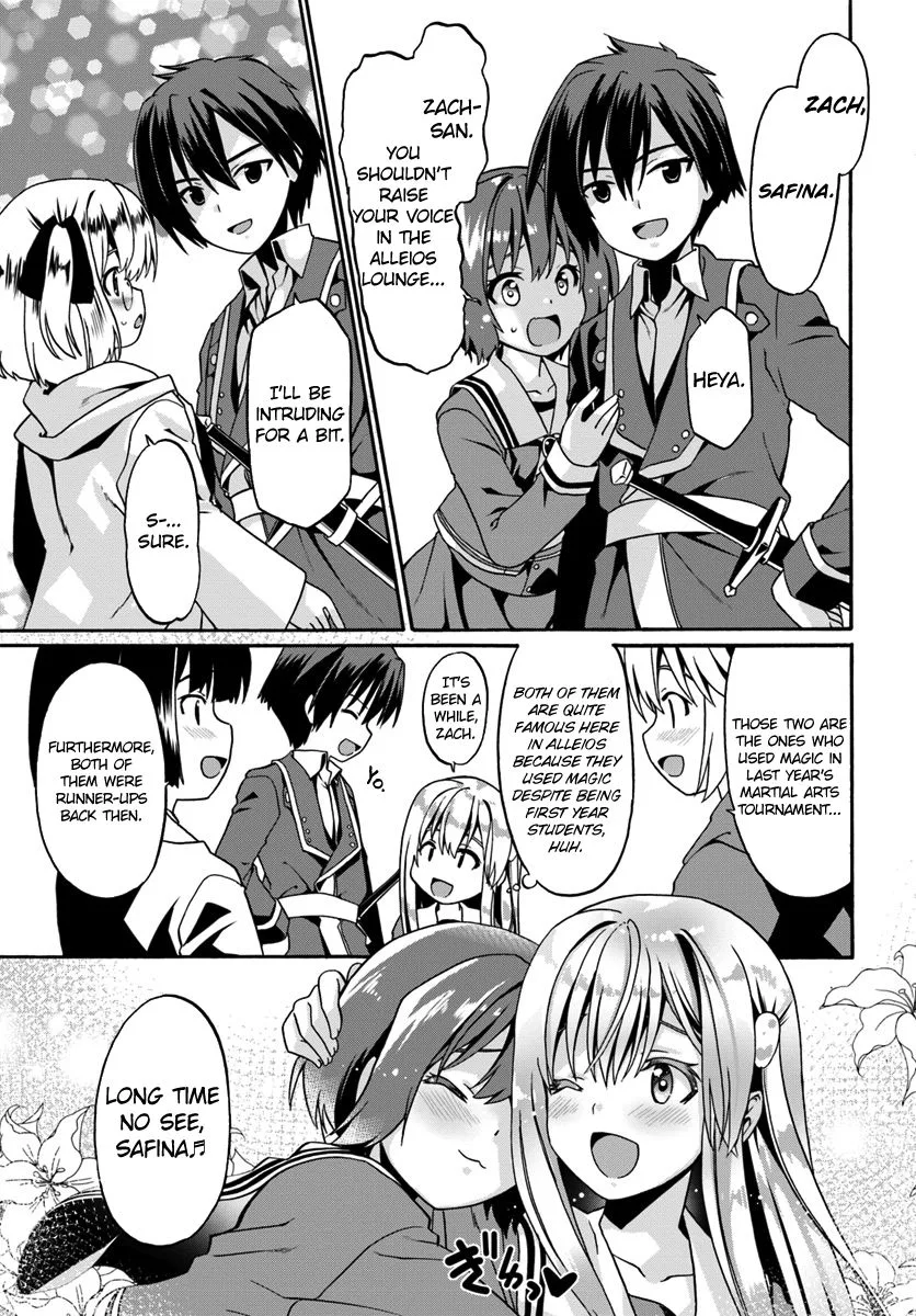 Douyara Watashi No Karada Wa Kanzen Muteki No You Desu Ne Chapter 13 page 10