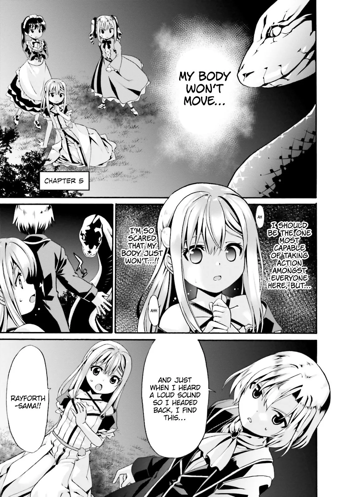 Douyara Watashi No Karada Wa Kanzen Muteki No You Desu Ne Chapter 5 page 5
