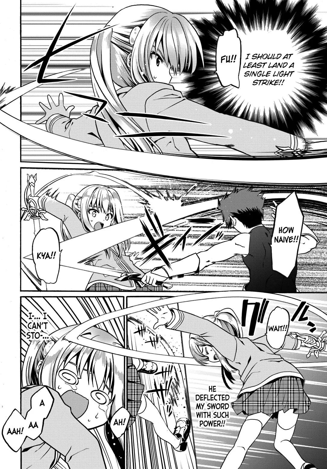 Douyara Watashi No Karada Wa Kanzen Muteki No You Desu Ne Chapter 11 page 15