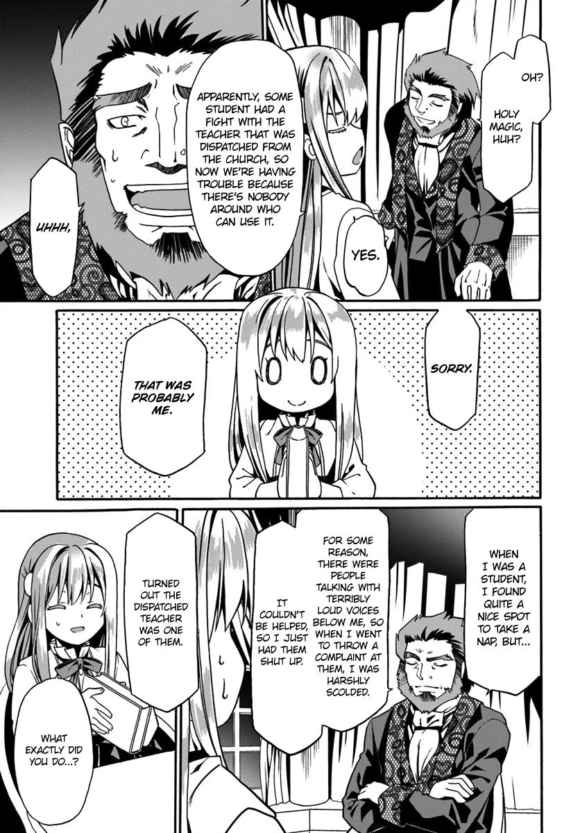 Douyara Watashi No Karada Wa Kanzen Muteki No You Desu Ne Chapter 13 page 28