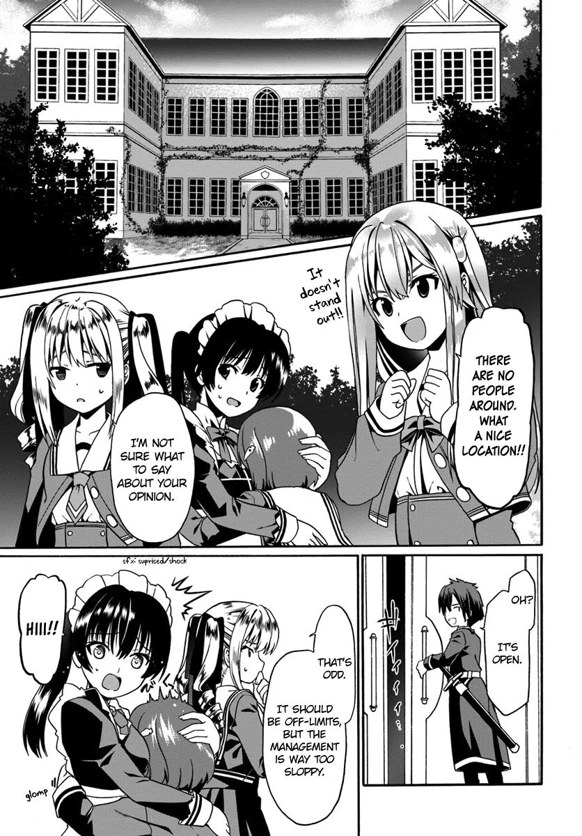Douyara Watashi No Karada Wa Kanzen Muteki No You Desu Ne Chapter 13 page 18