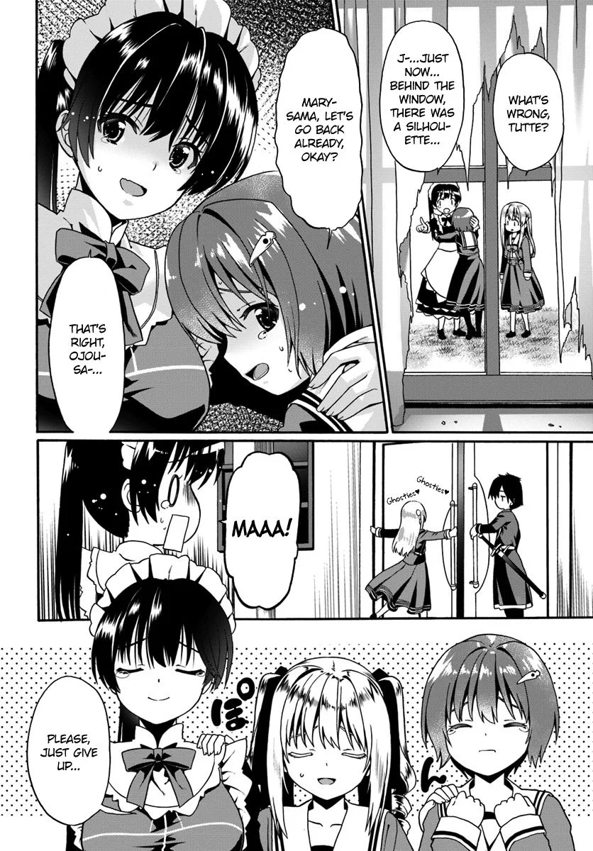 Douyara Watashi No Karada Wa Kanzen Muteki No You Desu Ne Chapter 13 page 19