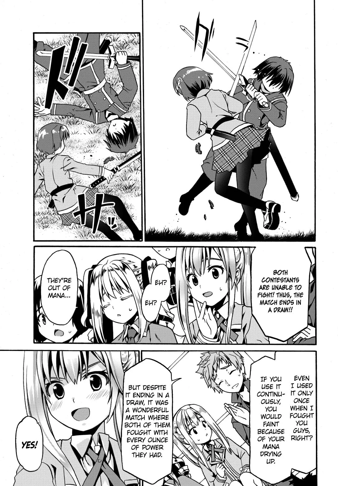 Douyara Watashi No Karada Wa Kanzen Muteki No You Desu Ne Chapter 11 page 28
