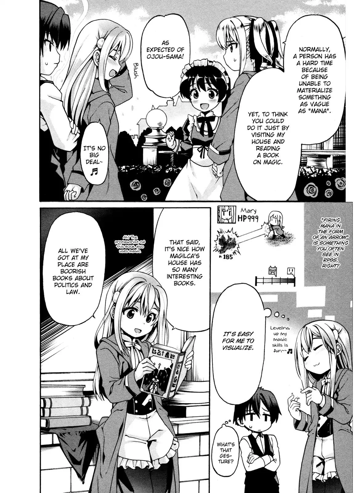 Douyara Watashi No Karada Wa Kanzen Muteki No You Desu Ne Chapter 4 page 4