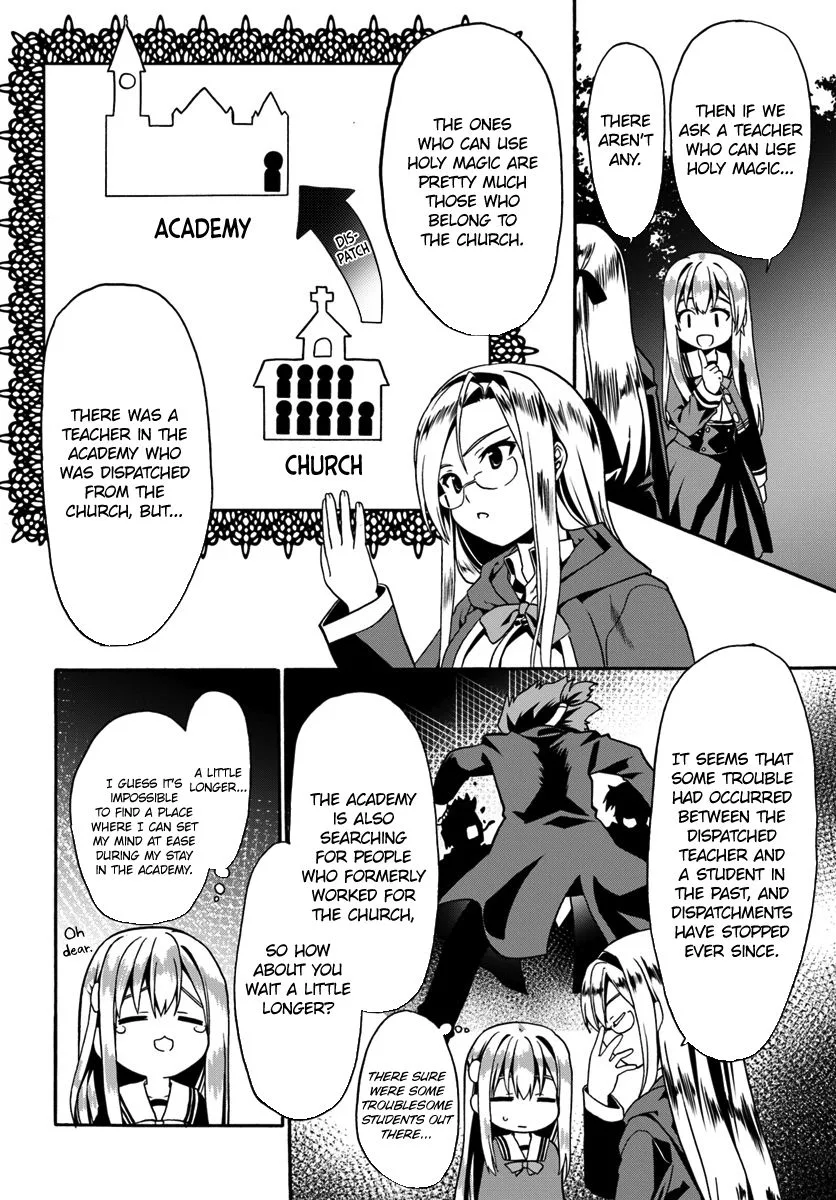 Douyara Watashi No Karada Wa Kanzen Muteki No You Desu Ne Chapter 13 page 25