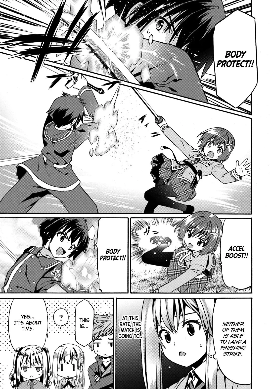 Douyara Watashi No Karada Wa Kanzen Muteki No You Desu Ne Chapter 11 page 26