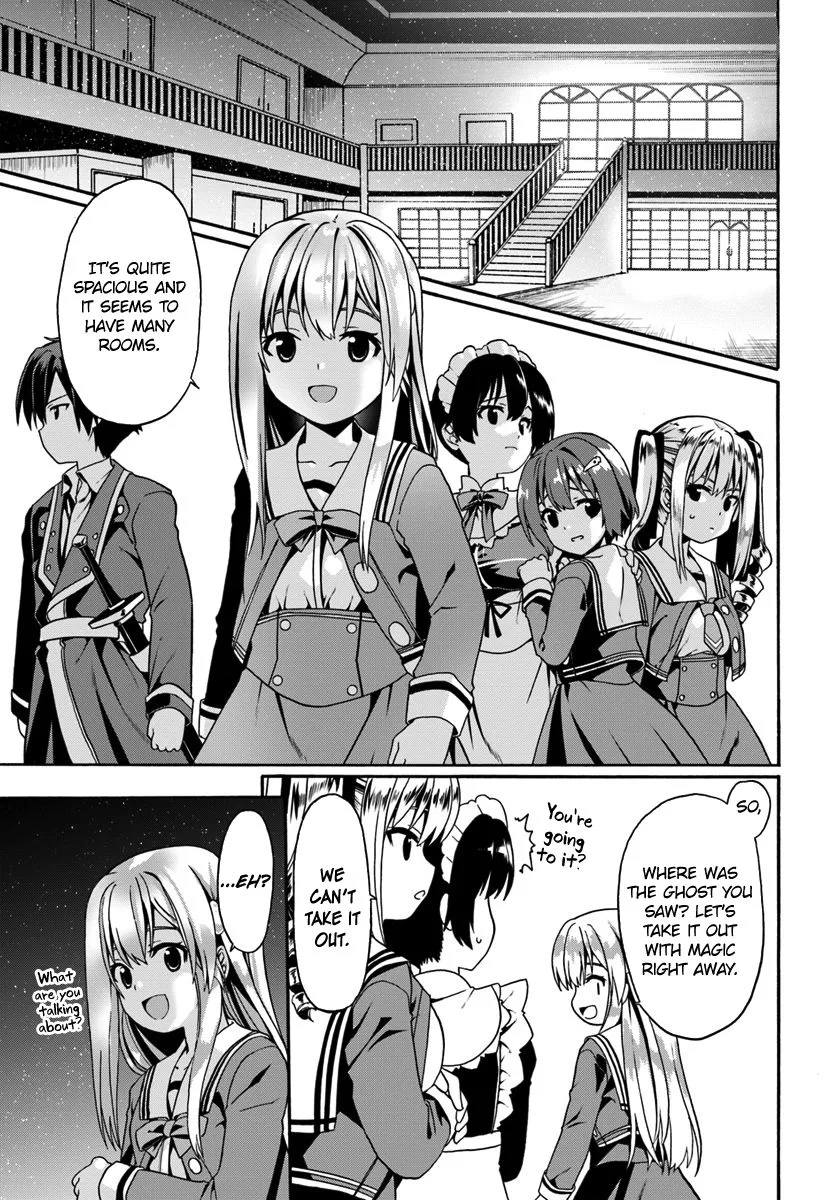 Douyara Watashi No Karada Wa Kanzen Muteki No You Desu Ne Chapter 13 page 20