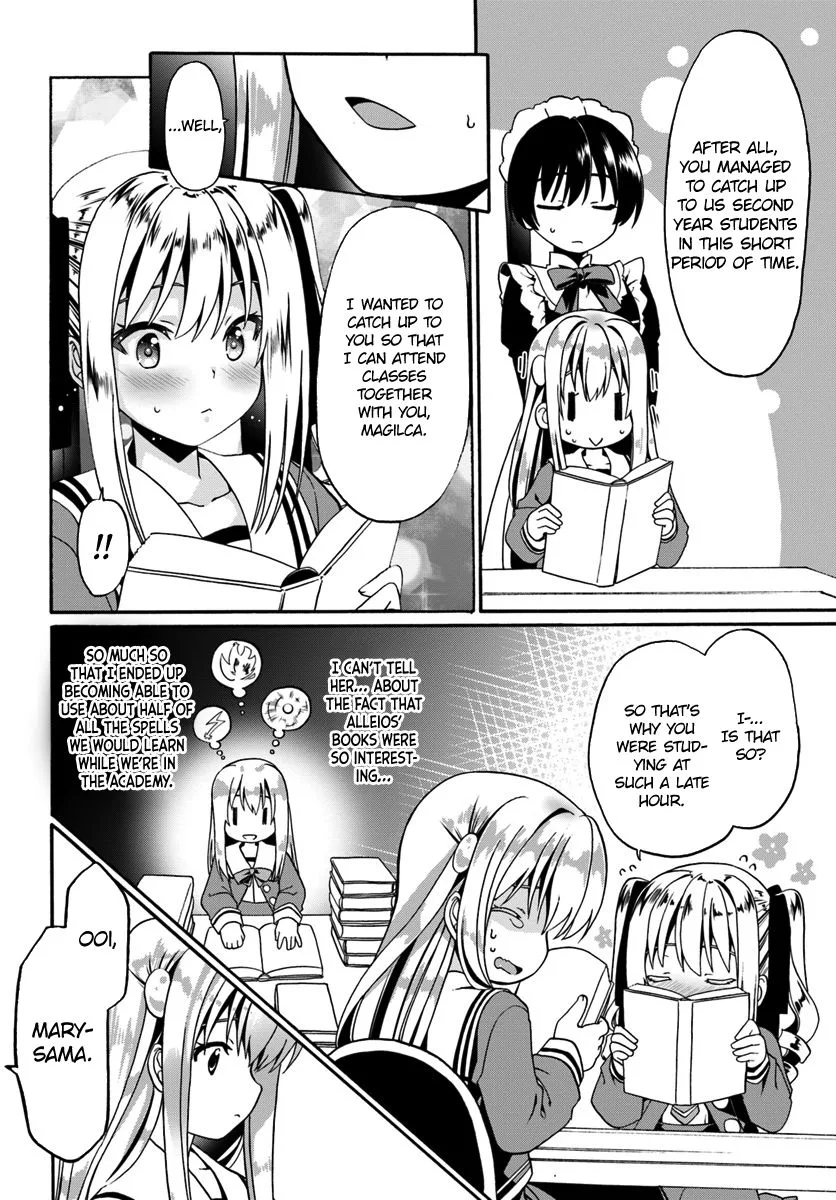 Douyara Watashi No Karada Wa Kanzen Muteki No You Desu Ne Chapter 13 page 9