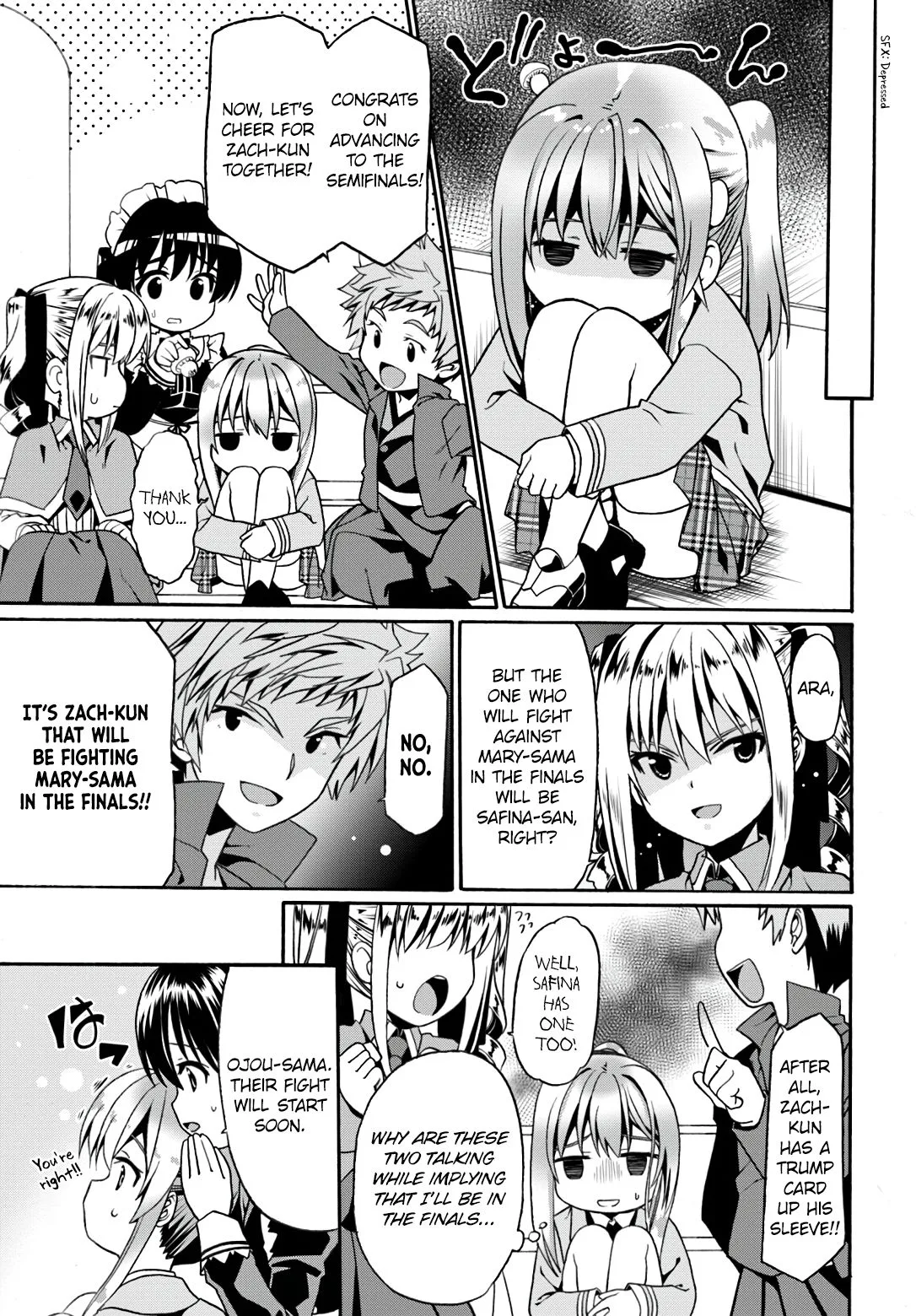 Douyara Watashi No Karada Wa Kanzen Muteki No You Desu Ne Chapter 11 page 20