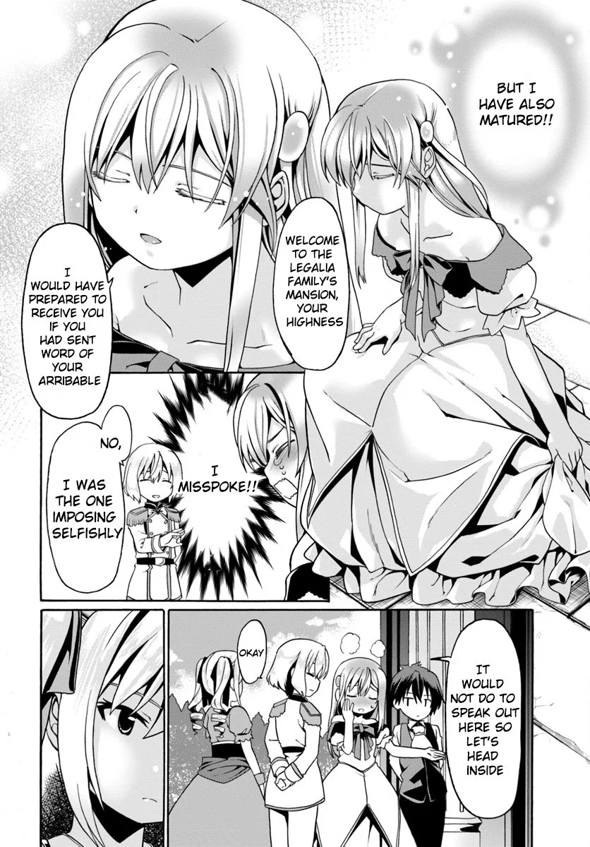 Douyara Watashi No Karada Wa Kanzen Muteki No You Desu Ne Chapter 3 page 13