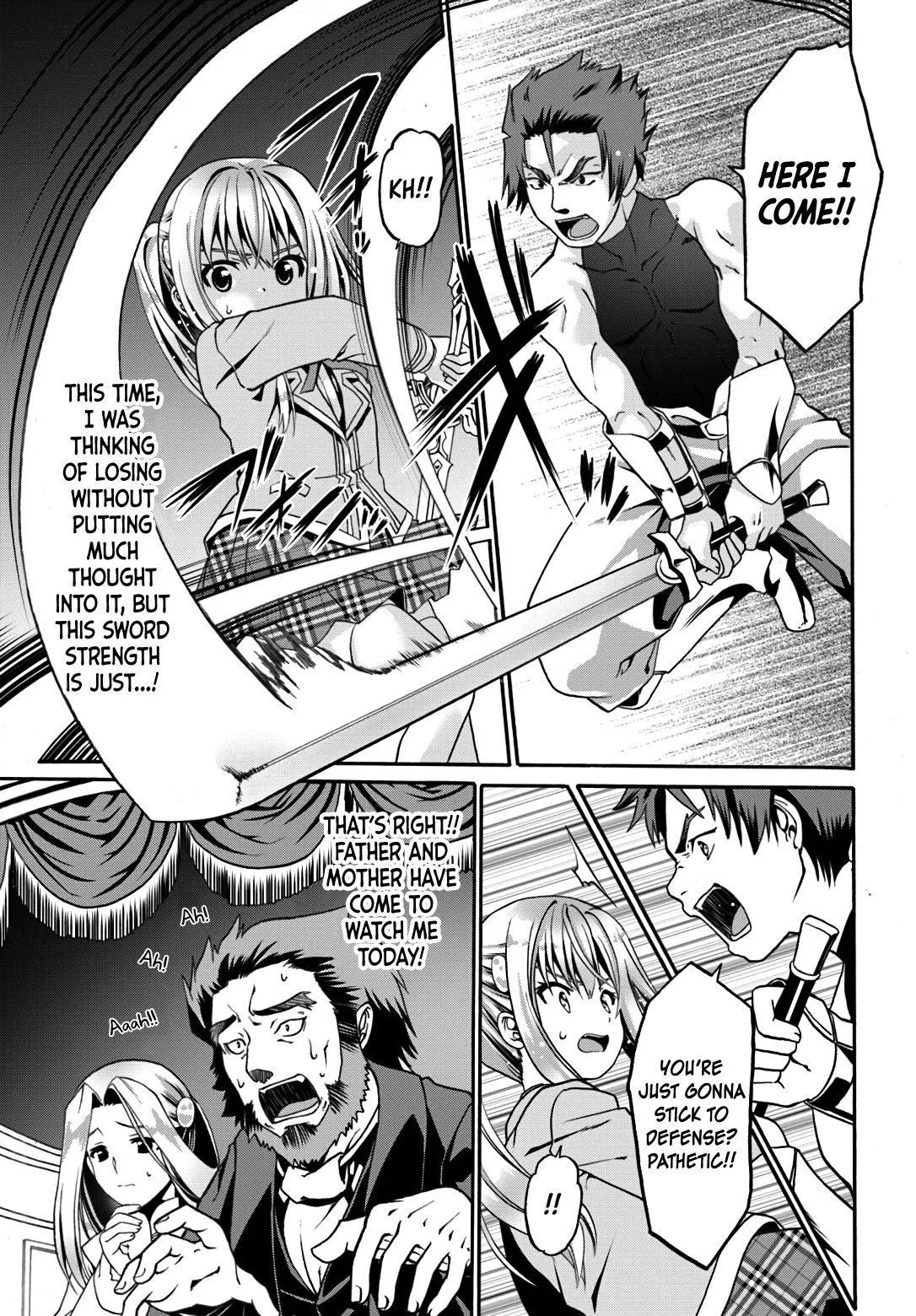 Douyara Watashi No Karada Wa Kanzen Muteki No You Desu Ne Chapter 11 page 14