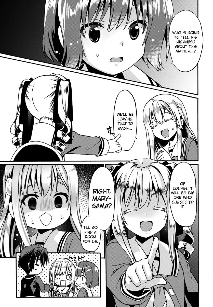 Douyara Watashi No Karada Wa Kanzen Muteki No You Desu Ne Chapter 13 page 14