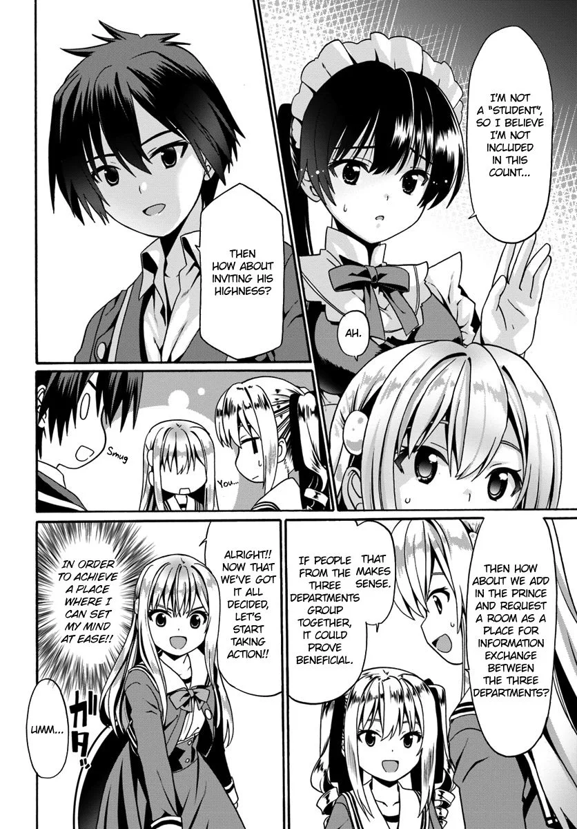 Douyara Watashi No Karada Wa Kanzen Muteki No You Desu Ne Chapter 13 page 13