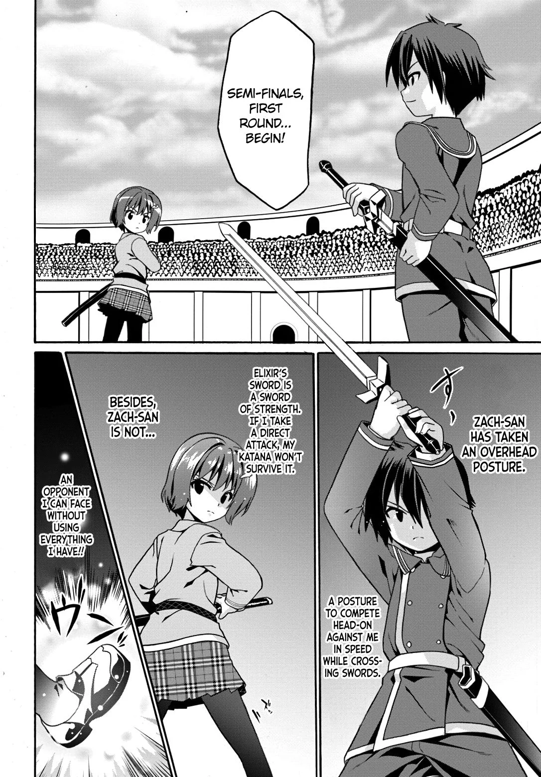 Douyara Watashi No Karada Wa Kanzen Muteki No You Desu Ne Chapter 11 page 21