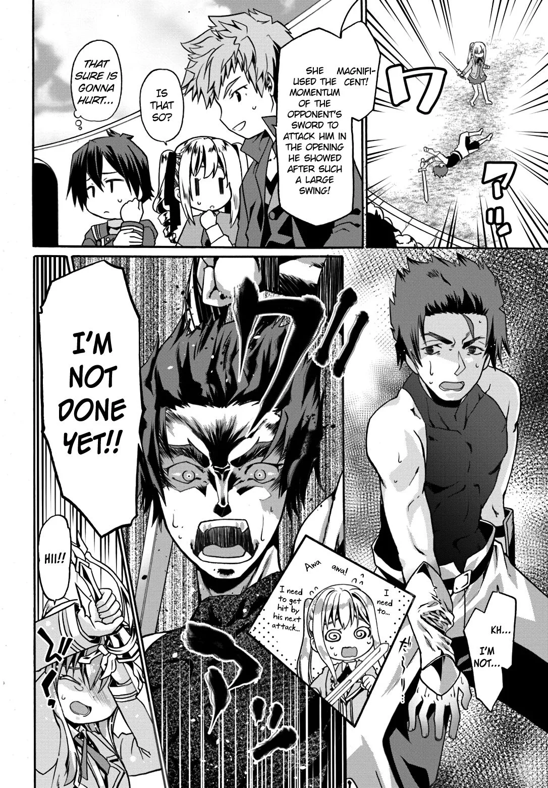 Douyara Watashi No Karada Wa Kanzen Muteki No You Desu Ne Chapter 11 page 17