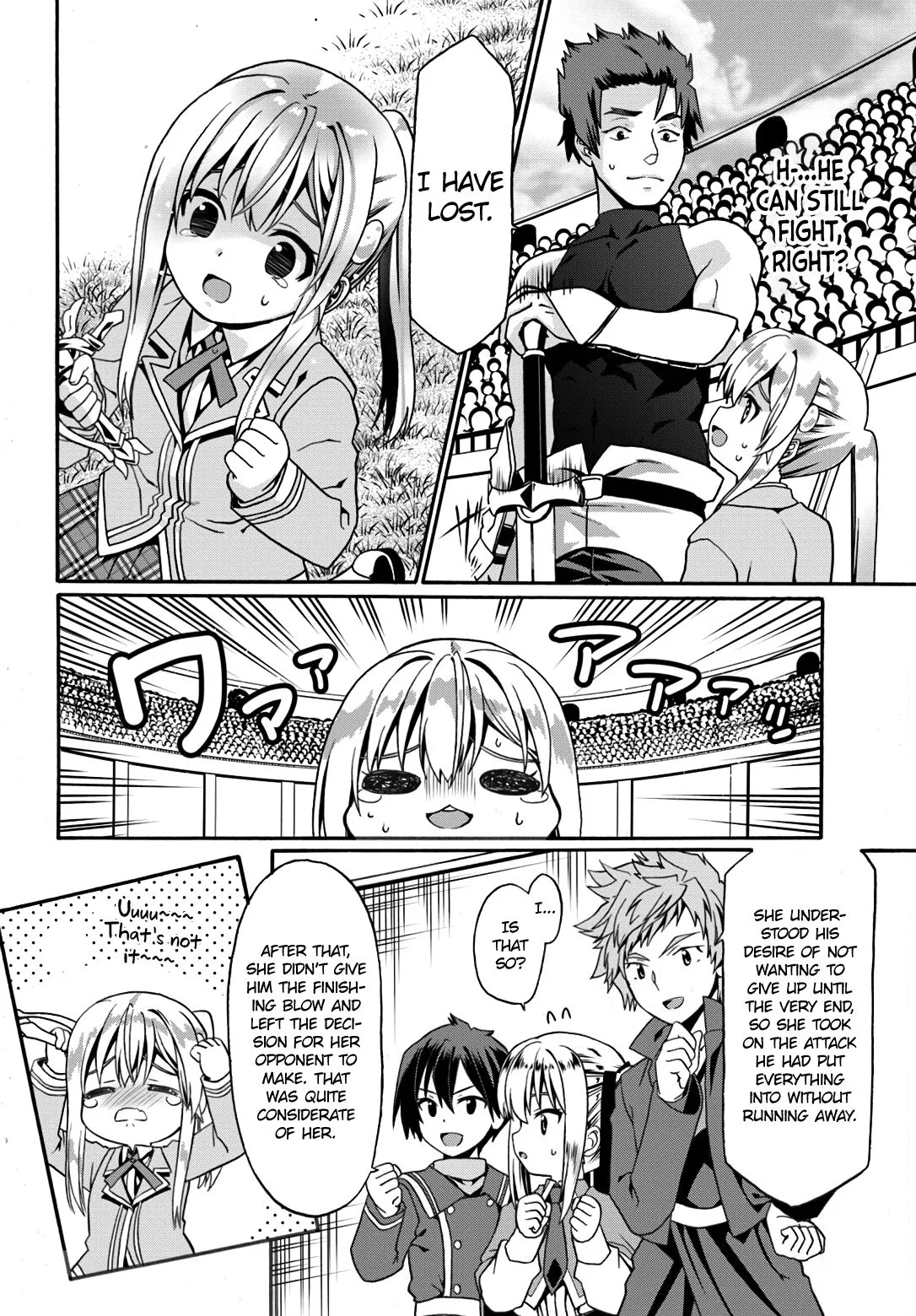Douyara Watashi No Karada Wa Kanzen Muteki No You Desu Ne Chapter 11 page 19