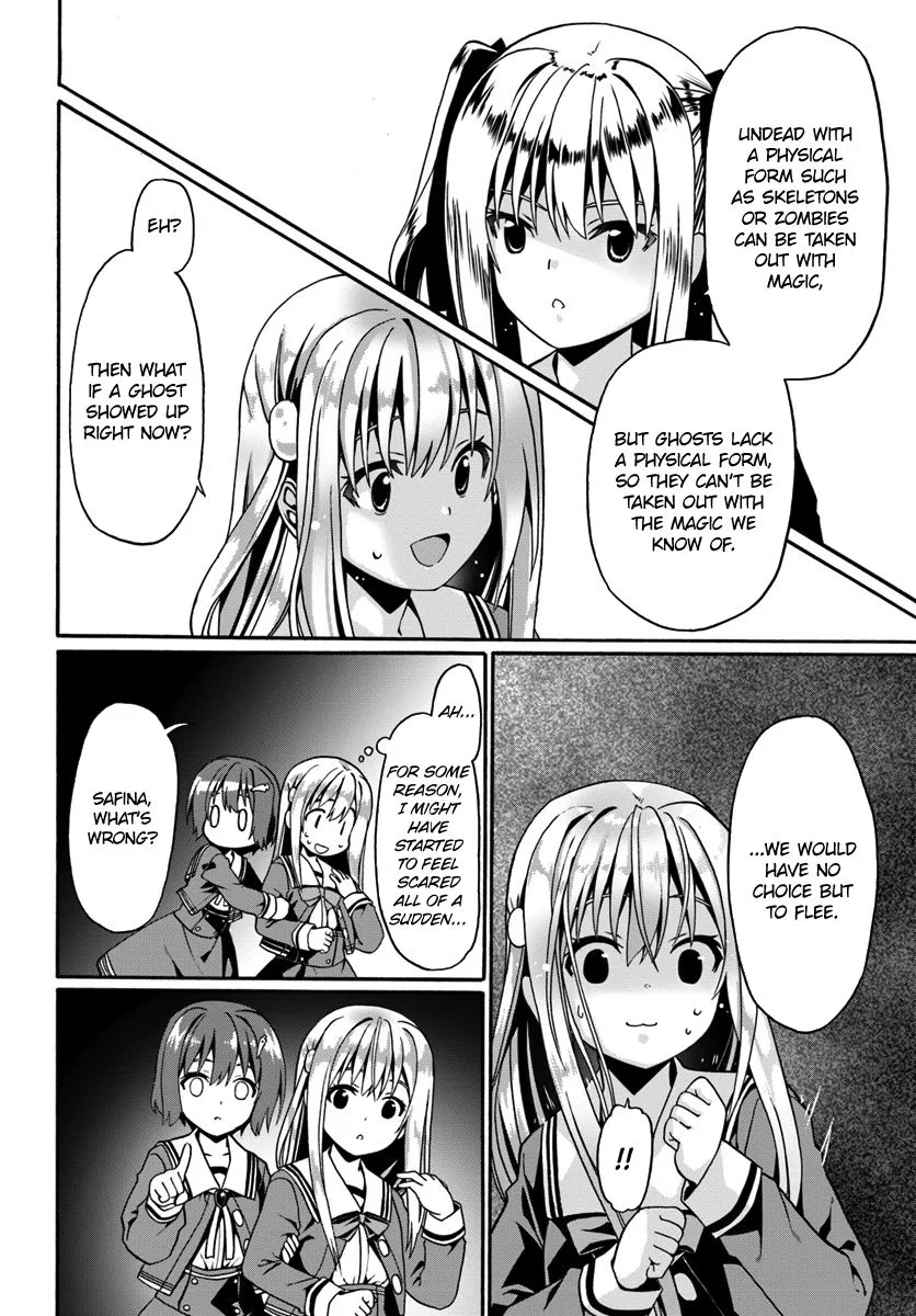 Douyara Watashi No Karada Wa Kanzen Muteki No You Desu Ne Chapter 13 page 21