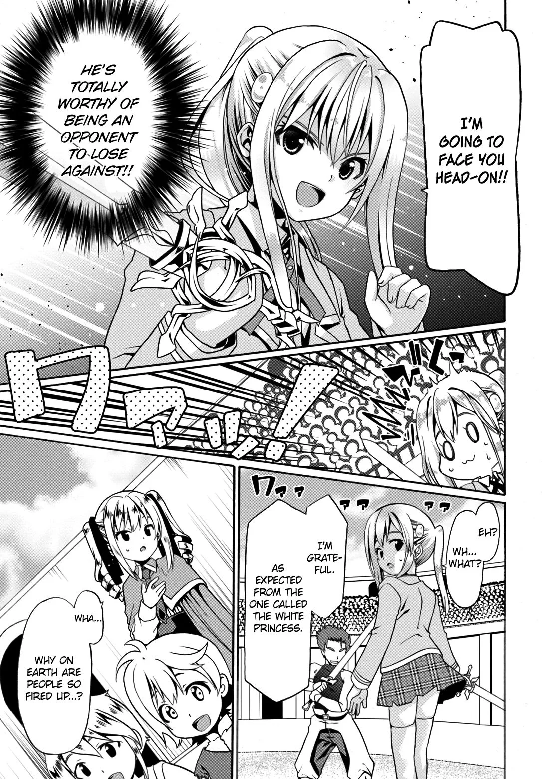 Douyara Watashi No Karada Wa Kanzen Muteki No You Desu Ne Chapter 11 page 12