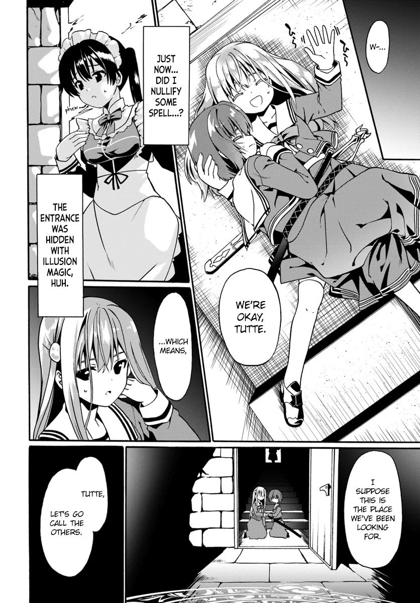 Douyara Watashi No Karada Wa Kanzen Muteki No You Desu Ne Chapter 14 page 7