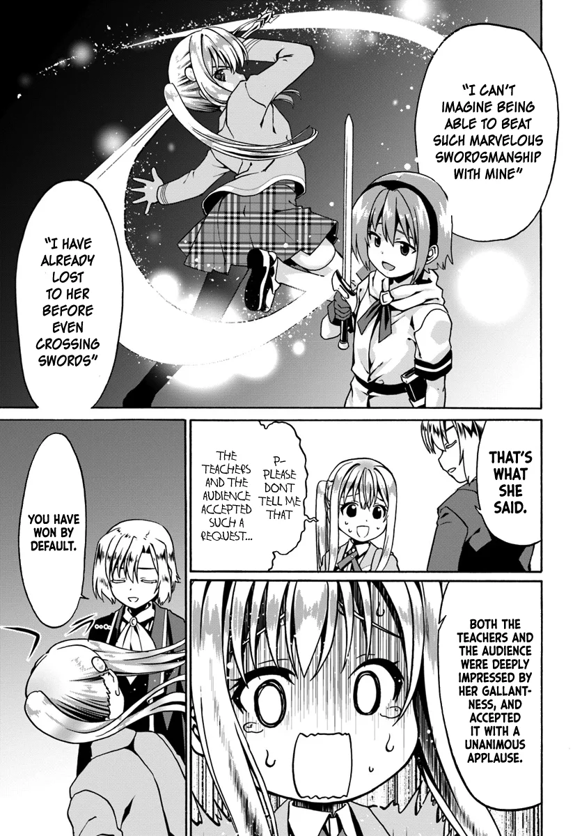 Douyara Watashi No Karada Wa Kanzen Muteki No You Desu Ne Chapter 12 page 8