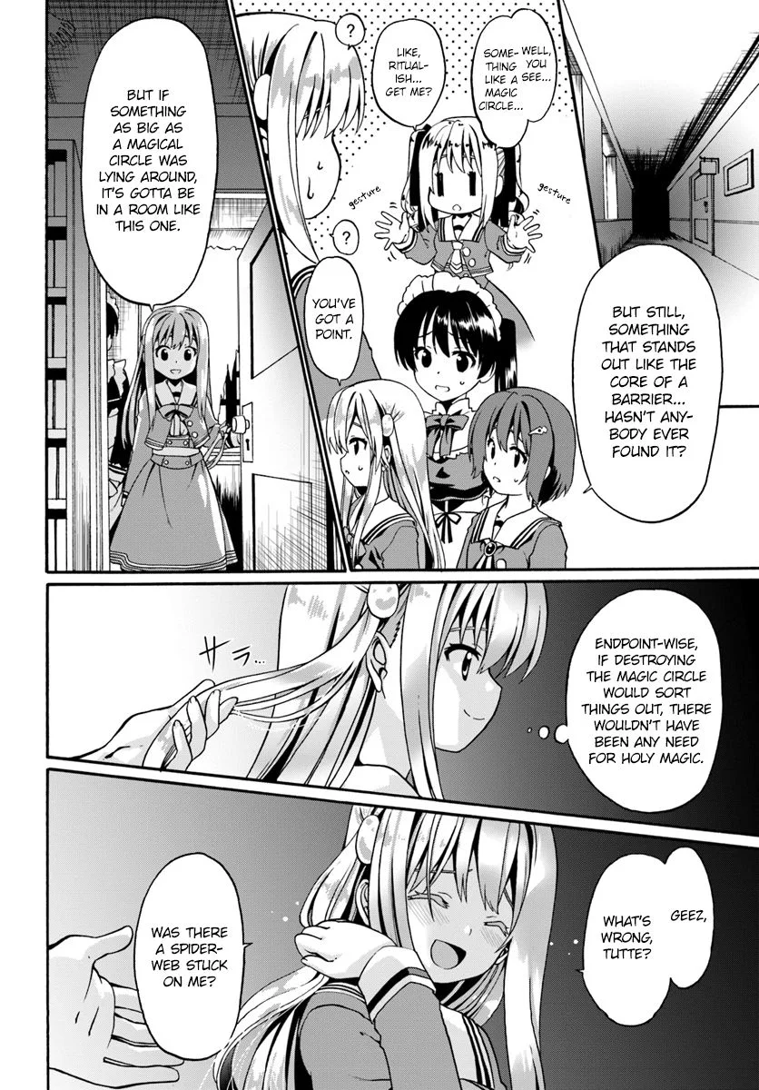 Douyara Watashi No Karada Wa Kanzen Muteki No You Desu Ne Chapter 14 page 3