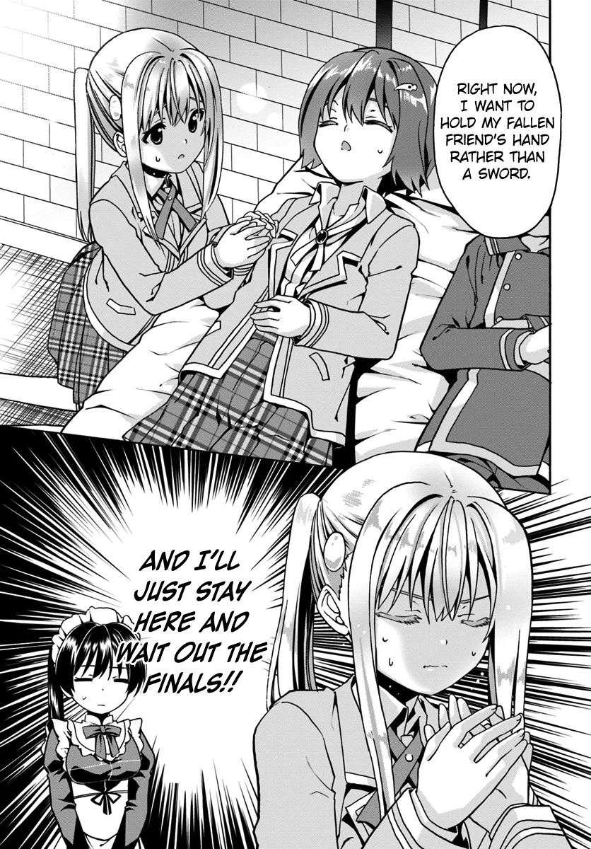 Douyara Watashi No Karada Wa Kanzen Muteki No You Desu Ne Chapter 12 page 6