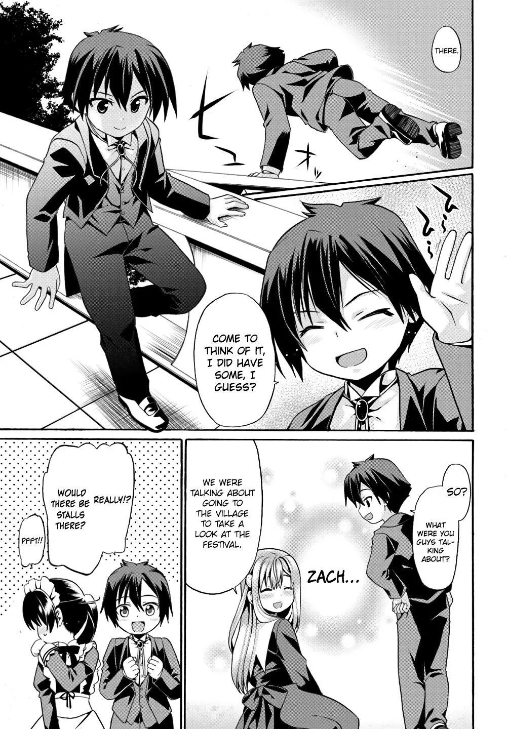 Douyara Watashi No Karada Wa Kanzen Muteki No You Desu Ne Chapter 6 page 10
