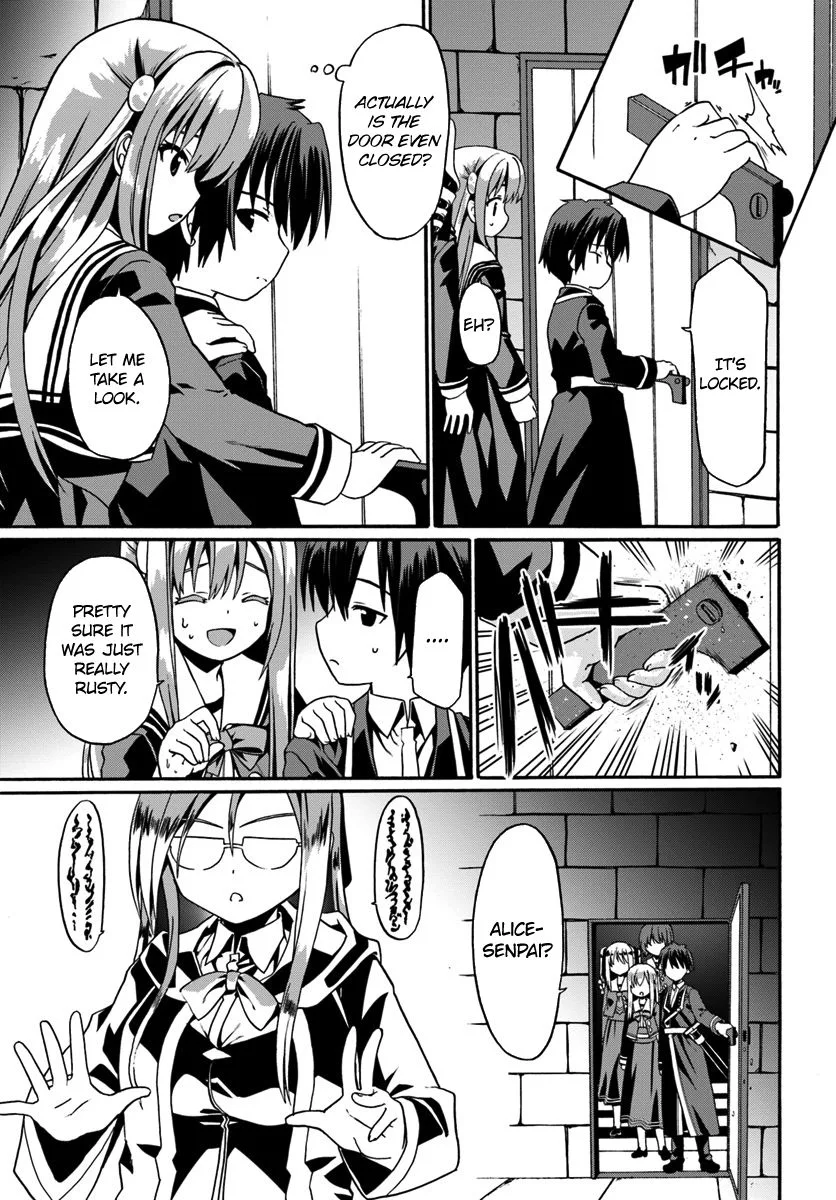 Douyara Watashi No Karada Wa Kanzen Muteki No You Desu Ne Chapter 14 page 10