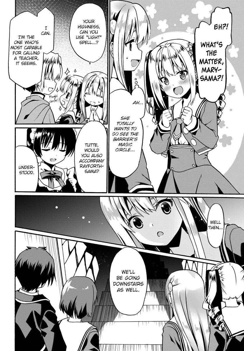 Douyara Watashi No Karada Wa Kanzen Muteki No You Desu Ne Chapter 14 page 9