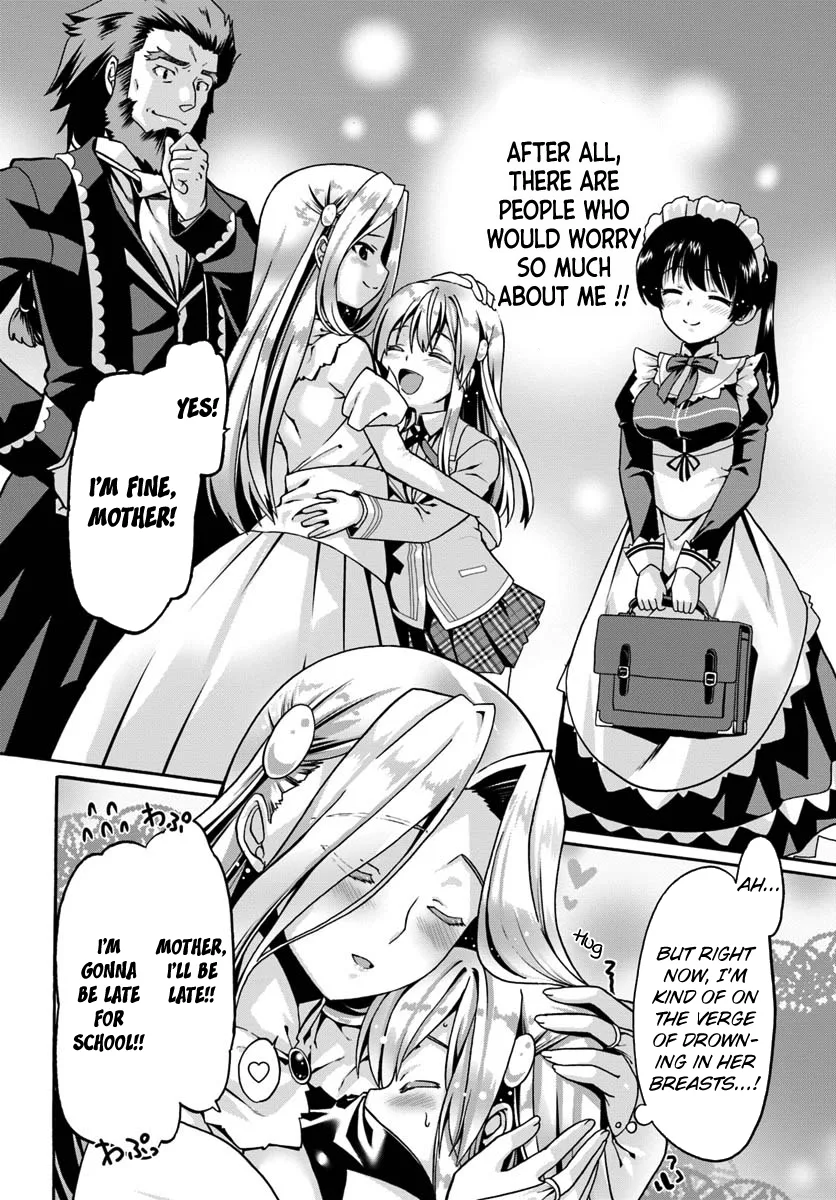 Douyara Watashi No Karada Wa Kanzen Muteki No You Desu Ne Chapter 12 page 13