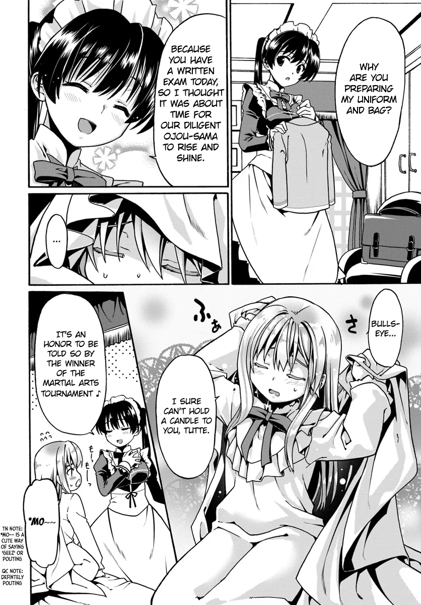 Douyara Watashi No Karada Wa Kanzen Muteki No You Desu Ne Chapter 12 page 11