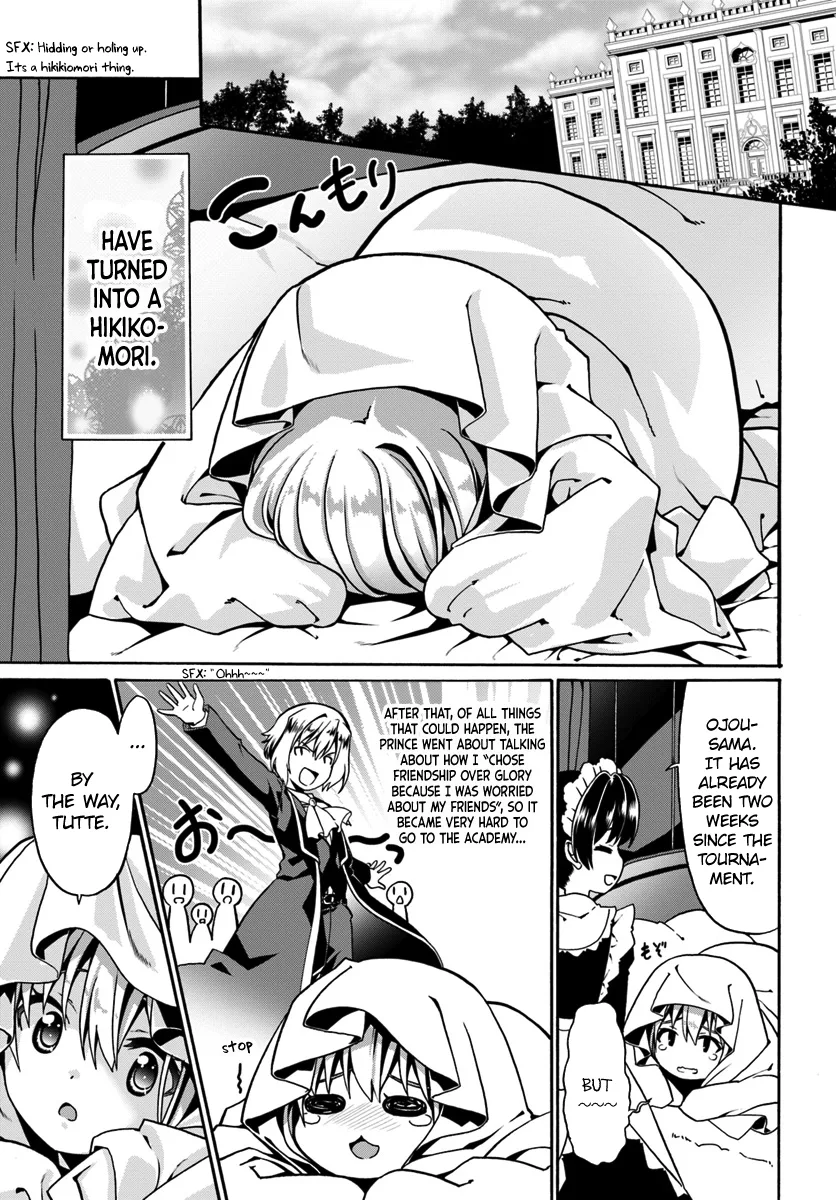 Douyara Watashi No Karada Wa Kanzen Muteki No You Desu Ne Chapter 12 page 10