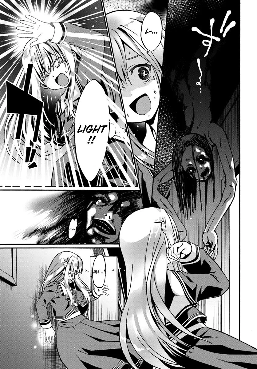 Douyara Watashi No Karada Wa Kanzen Muteki No You Desu Ne Chapter 14 page 4
