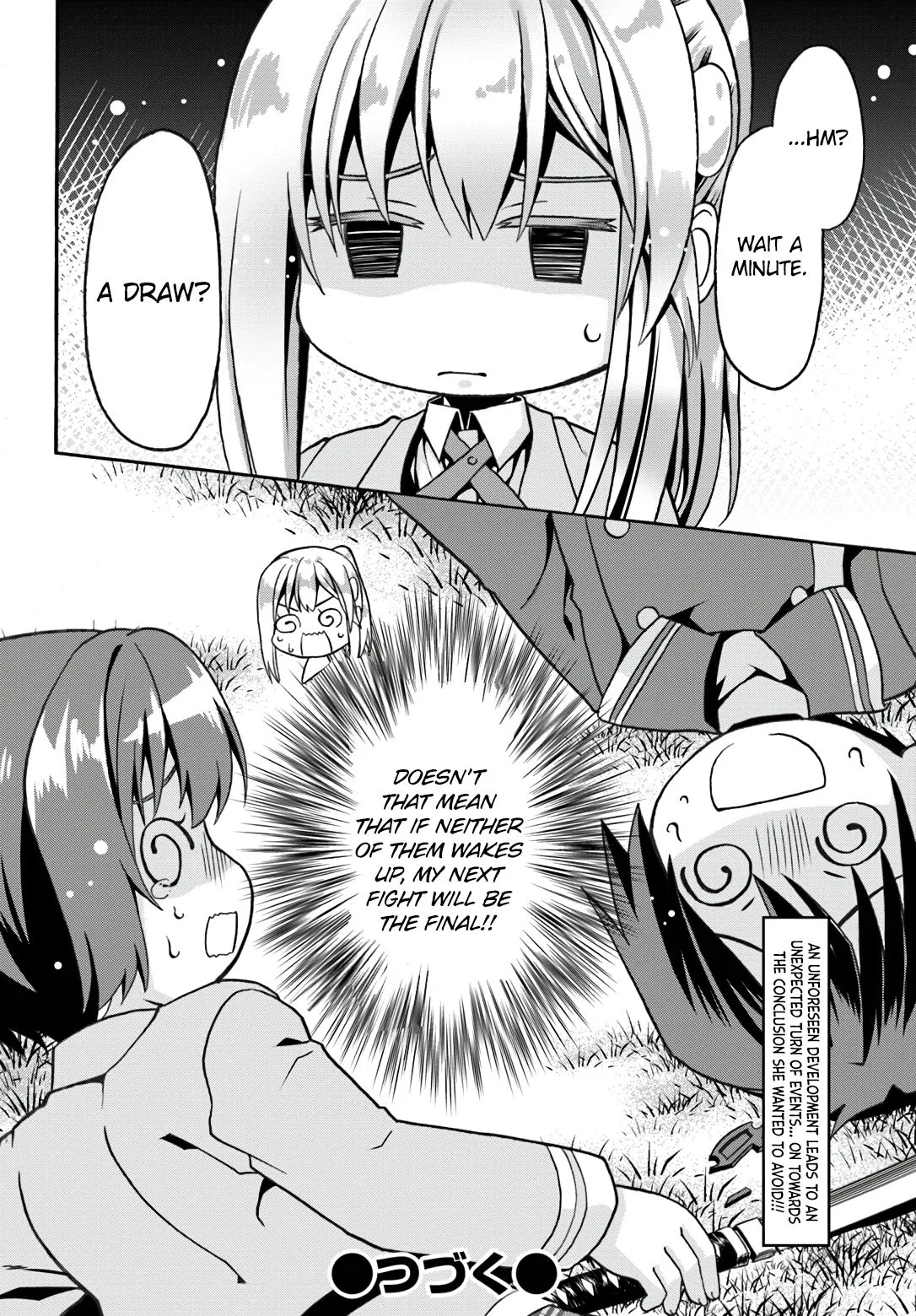 Douyara Watashi No Karada Wa Kanzen Muteki No You Desu Ne Chapter 11 page 29