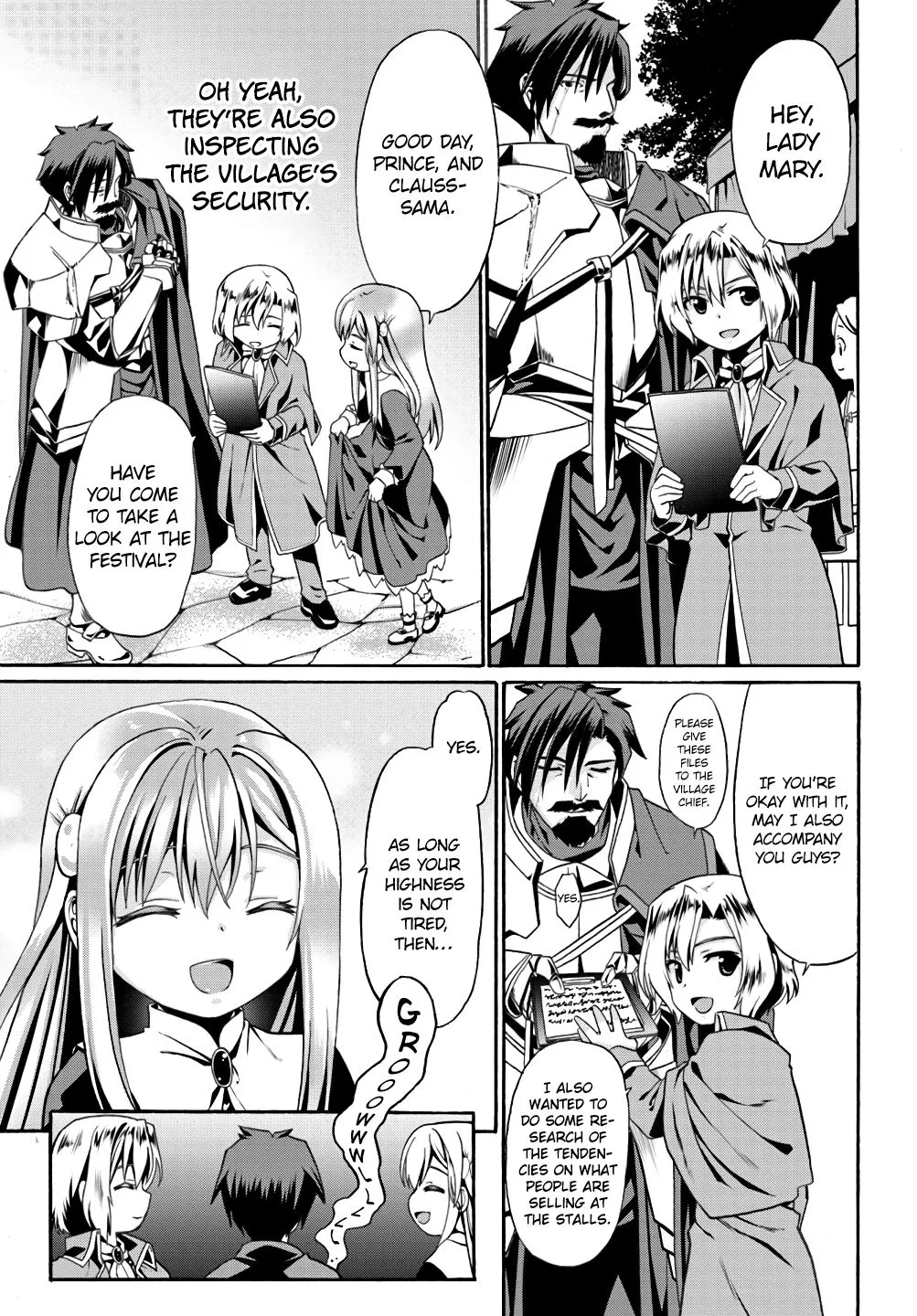 Douyara Watashi No Karada Wa Kanzen Muteki No You Desu Ne Chapter 6 page 12