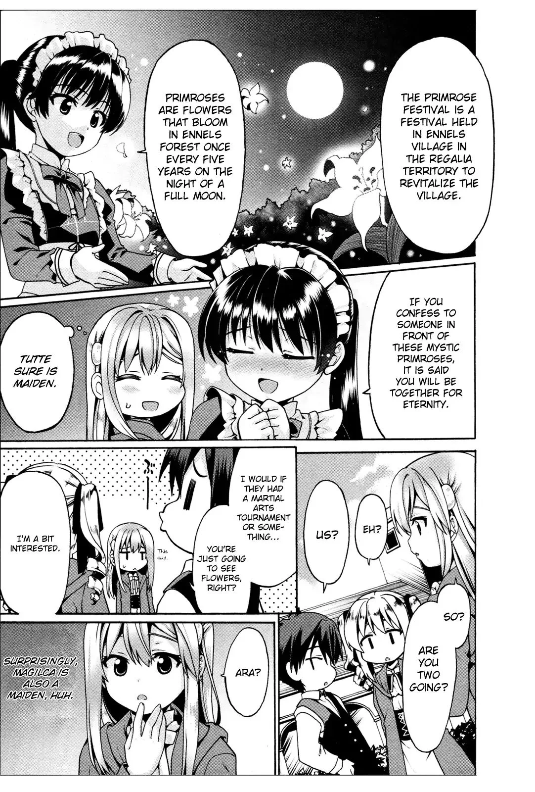Douyara Watashi No Karada Wa Kanzen Muteki No You Desu Ne Chapter 4 page 7