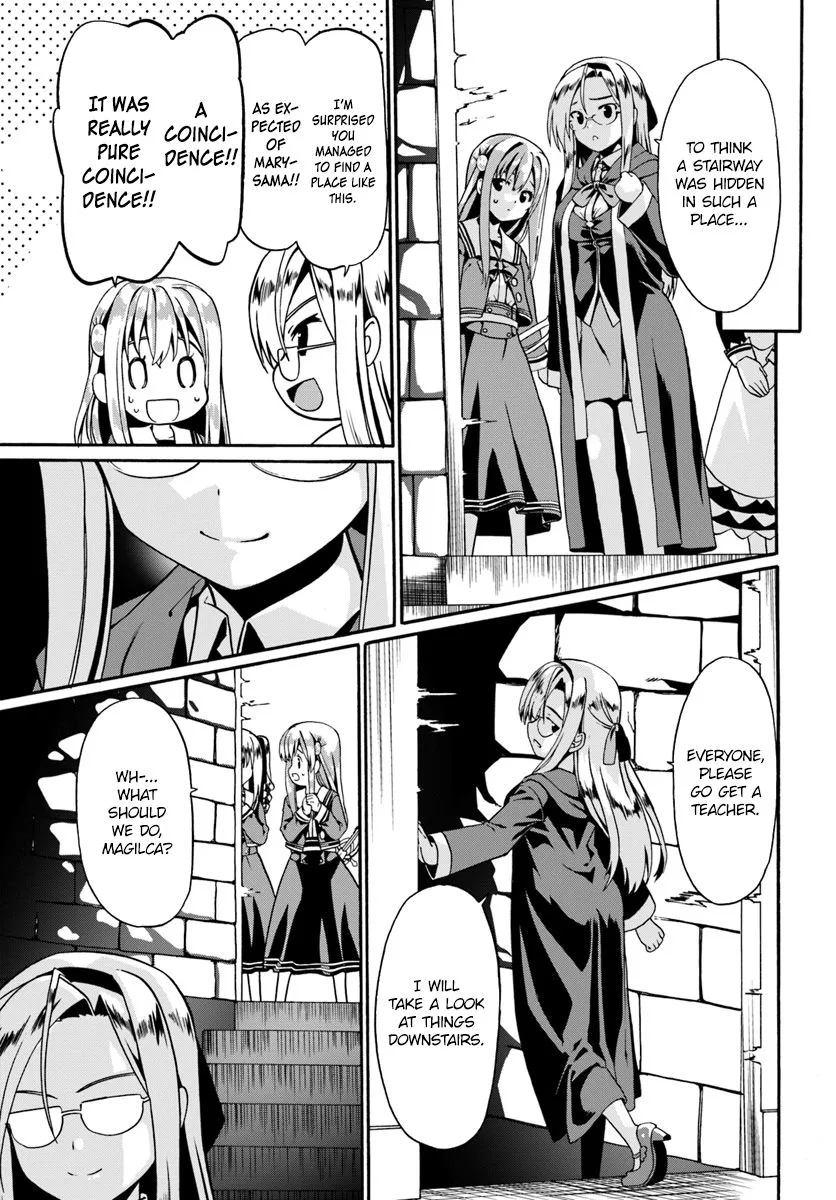 Douyara Watashi No Karada Wa Kanzen Muteki No You Desu Ne Chapter 14 page 8