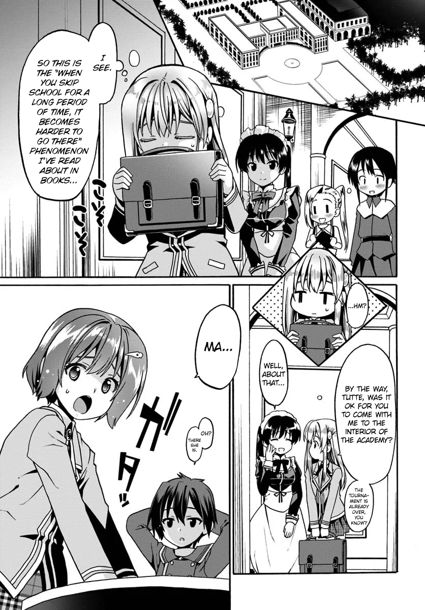 Douyara Watashi No Karada Wa Kanzen Muteki No You Desu Ne Chapter 12 page 14