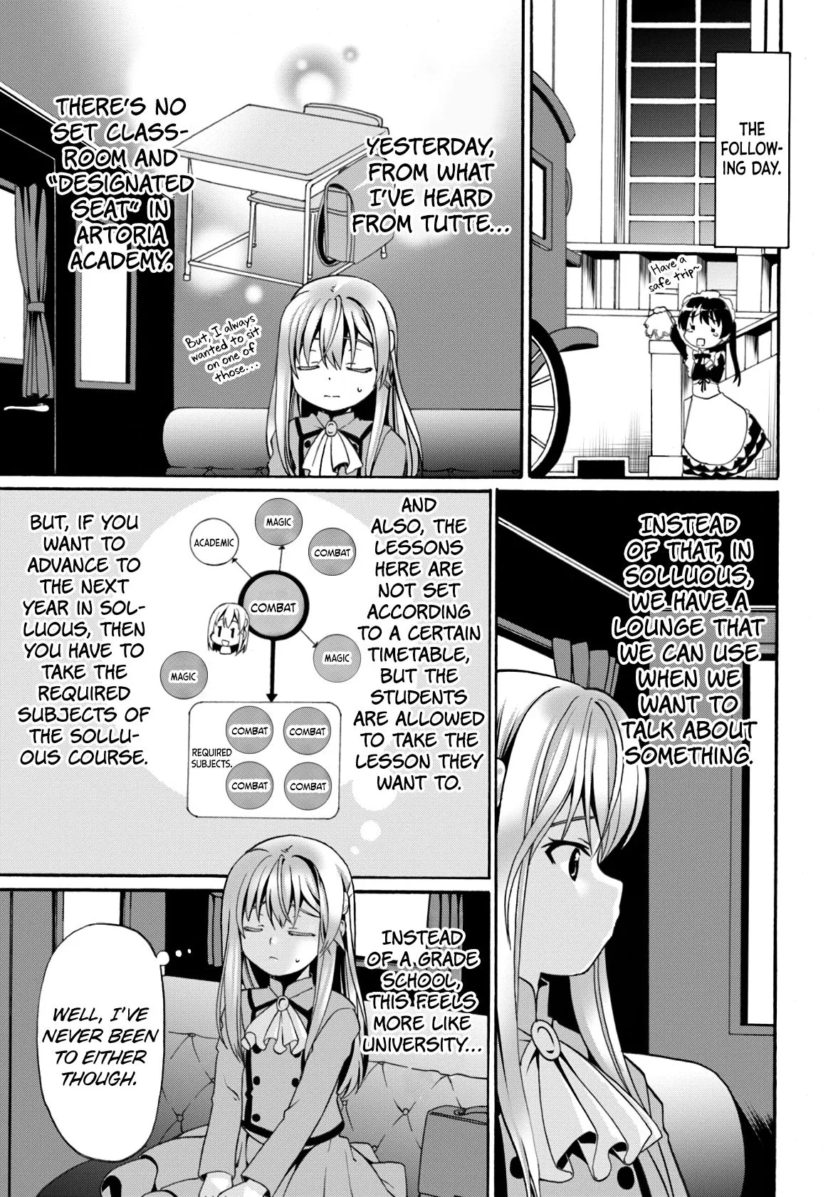 Douyara Watashi No Karada Wa Kanzen Muteki No You Desu Ne Chapter 7 page 10