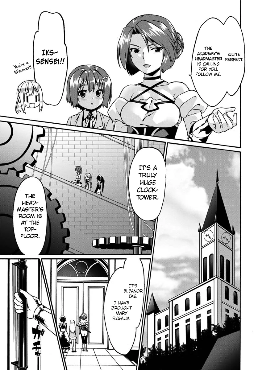 Douyara Watashi No Karada Wa Kanzen Muteki No You Desu Ne Chapter 12 page 20