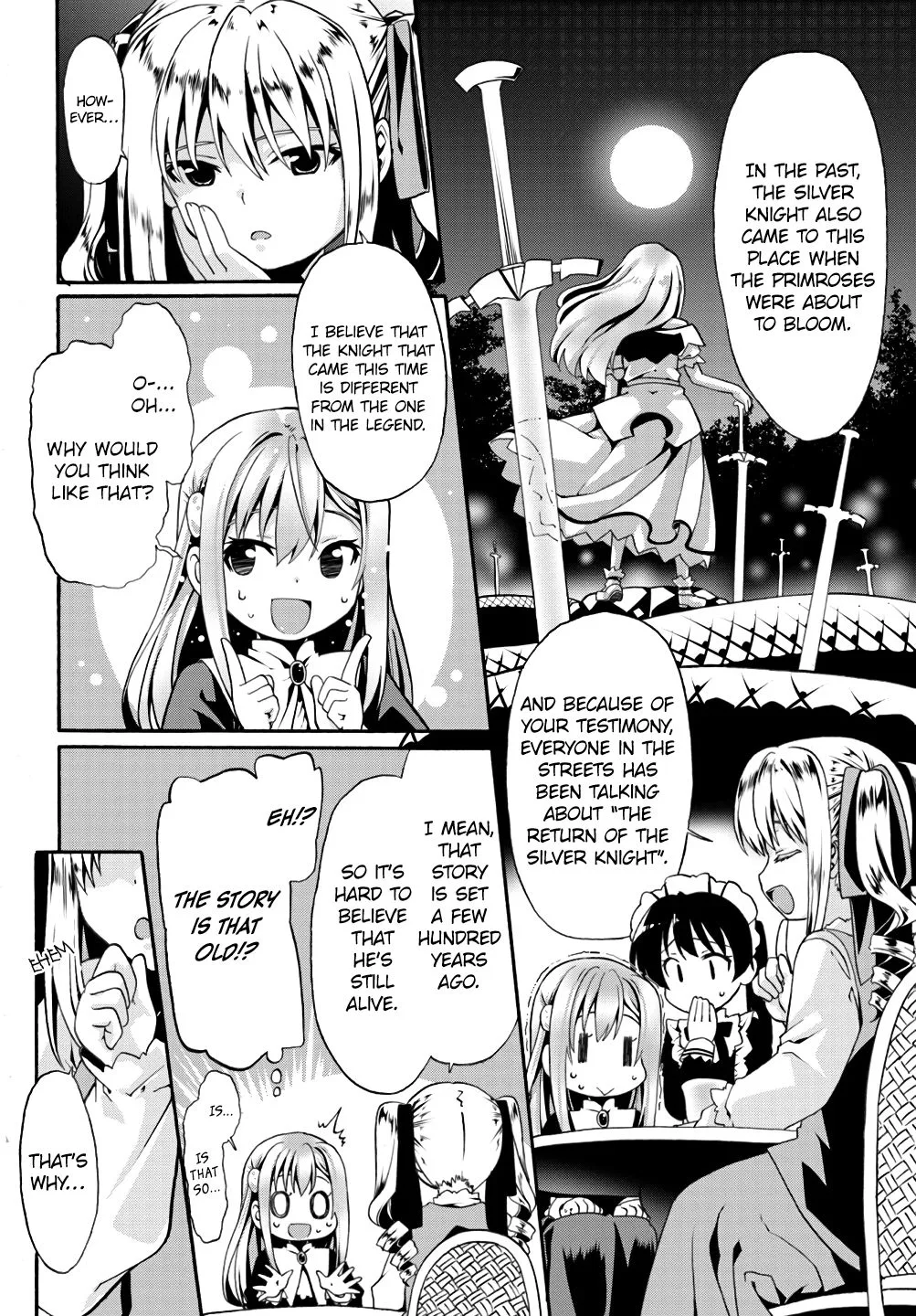 Douyara Watashi No Karada Wa Kanzen Muteki No You Desu Ne Chapter 6 page 7