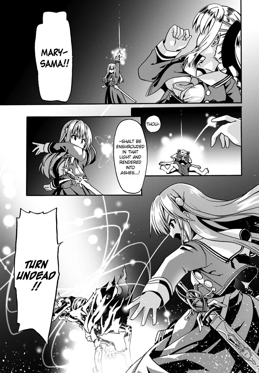 Douyara Watashi No Karada Wa Kanzen Muteki No You Desu Ne Chapter 14 page 20