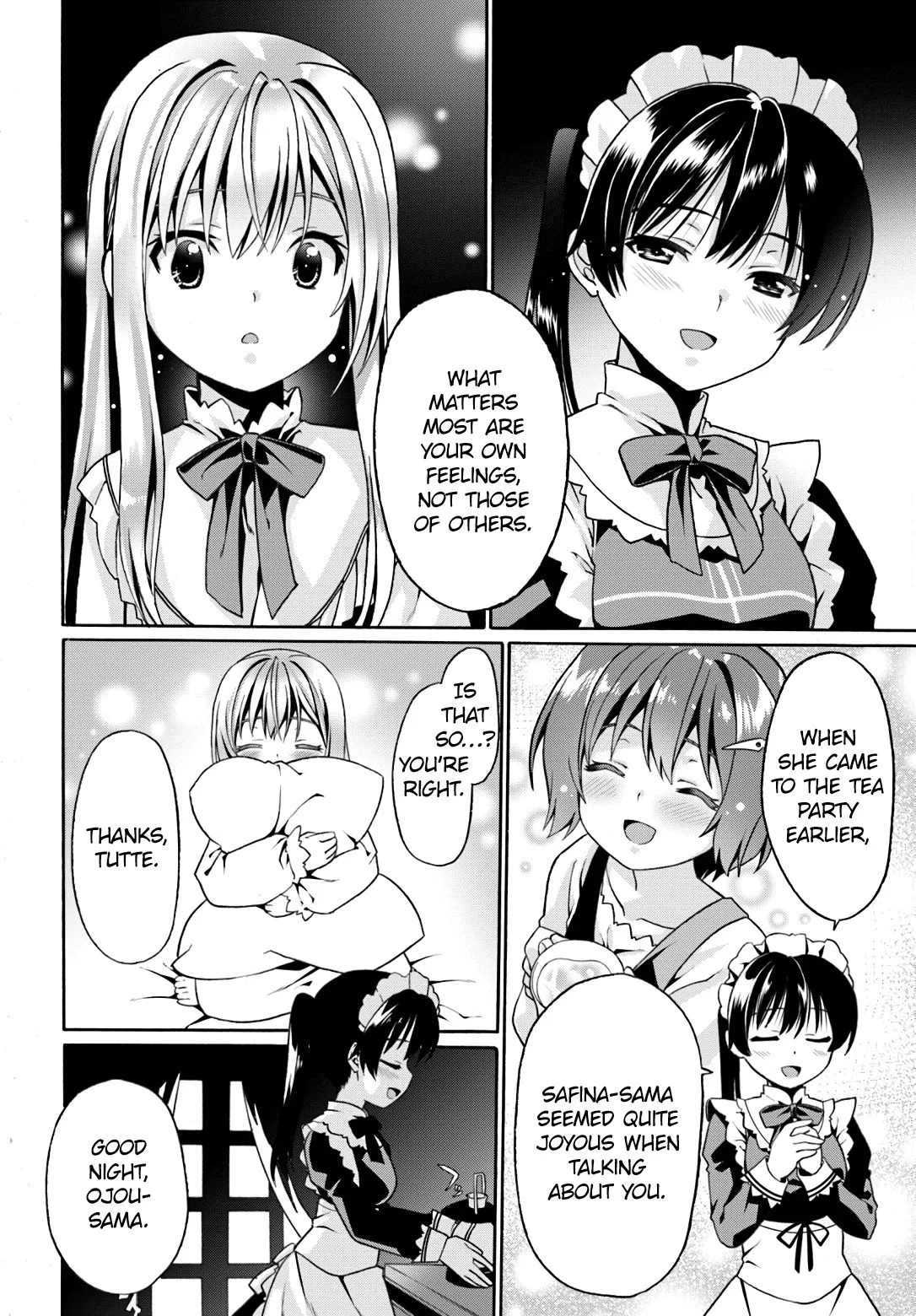 Douyara Watashi No Karada Wa Kanzen Muteki No You Desu Ne Chapter 10 page 5