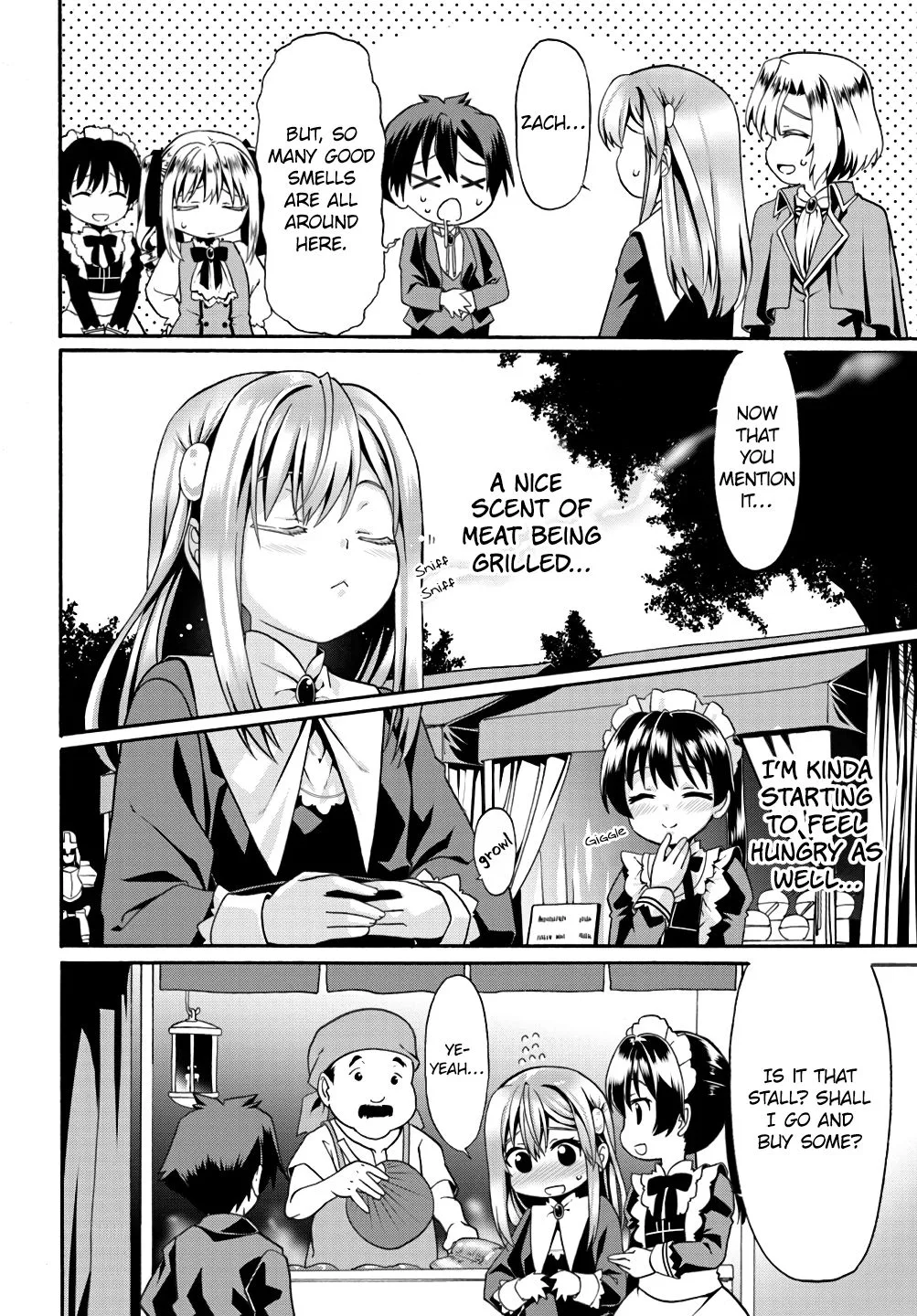 Douyara Watashi No Karada Wa Kanzen Muteki No You Desu Ne Chapter 6 page 13