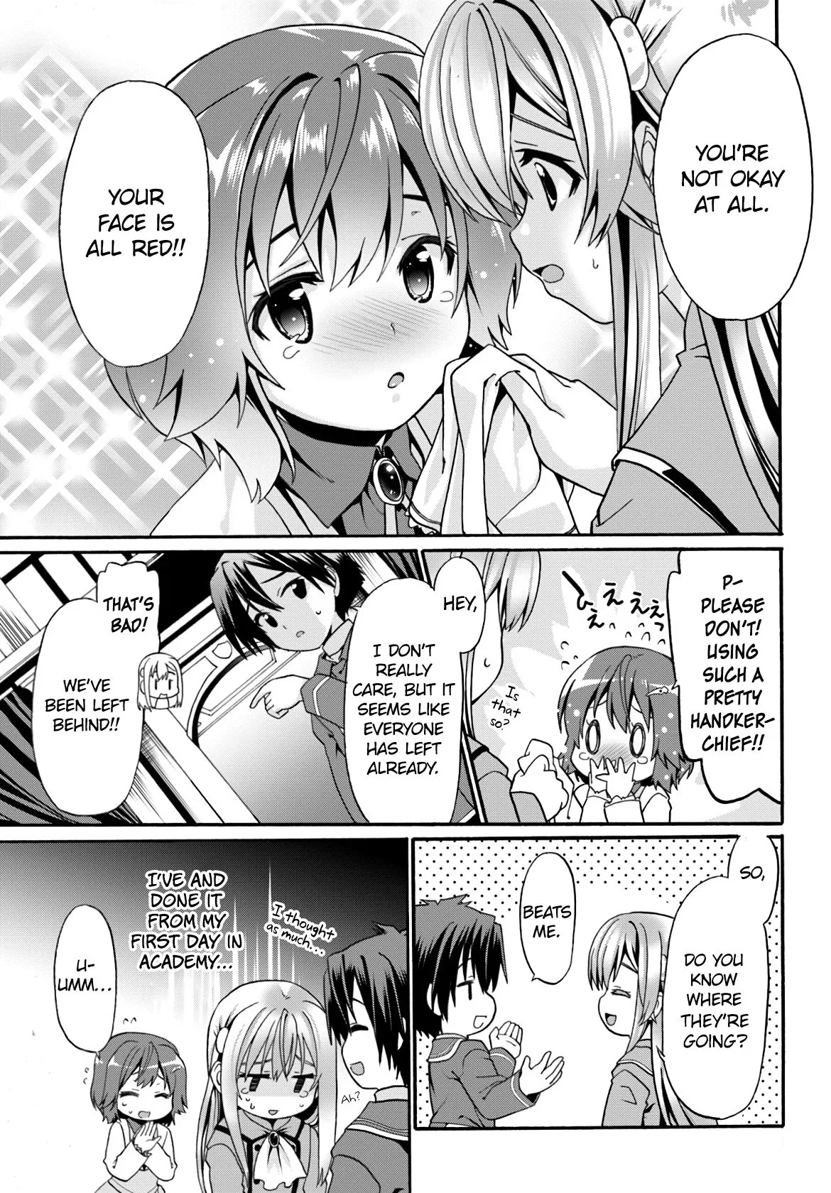 Douyara Watashi No Karada Wa Kanzen Muteki No You Desu Ne Chapter 7 page 14